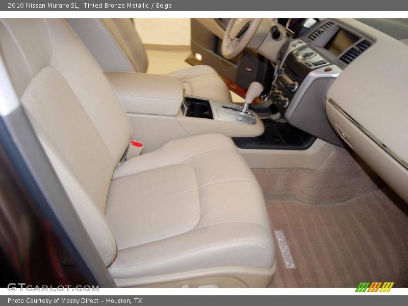Tinted Bronze Metallic / Beige 2010 Nissan Murano SL