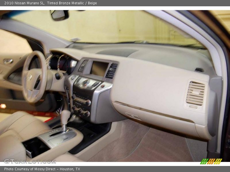 Tinted Bronze Metallic / Beige 2010 Nissan Murano SL