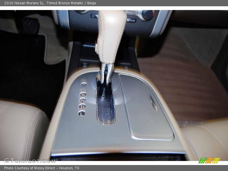 Tinted Bronze Metallic / Beige 2010 Nissan Murano SL