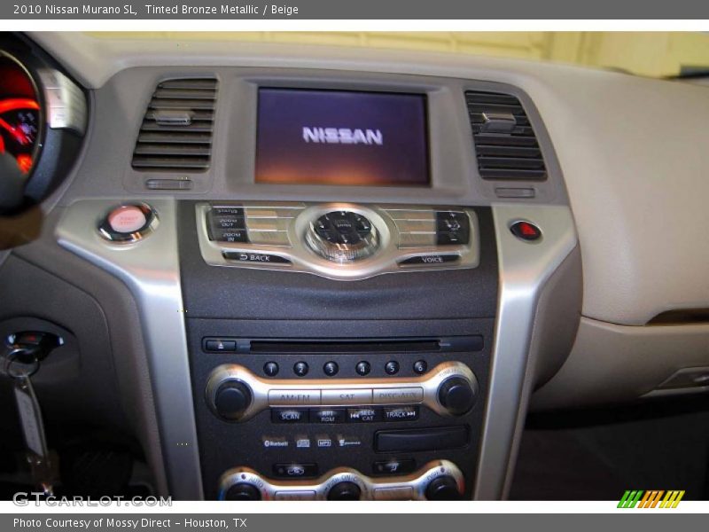 Tinted Bronze Metallic / Beige 2010 Nissan Murano SL
