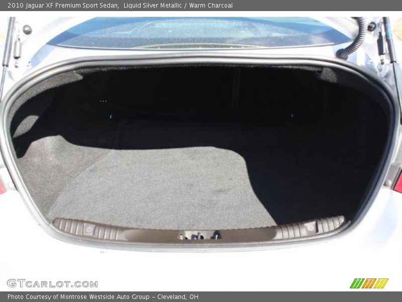  2010 XF Premium Sport Sedan Trunk