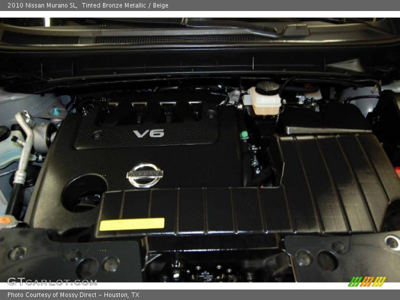 Tinted Bronze Metallic / Beige 2010 Nissan Murano SL