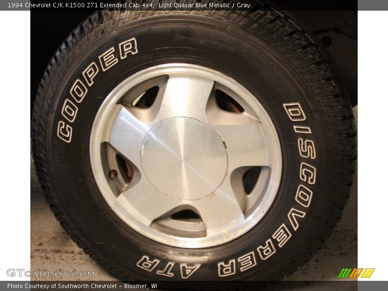  1994 C/K K1500 Z71 Extended Cab 4x4 Wheel