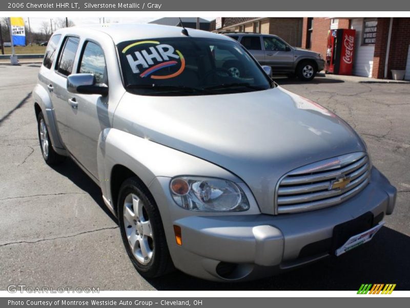 Silverstone Metallic / Gray 2006 Chevrolet HHR LT