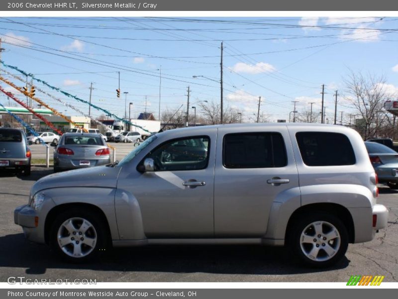 Silverstone Metallic / Gray 2006 Chevrolet HHR LT