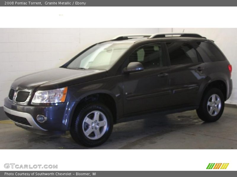 Granite Metallic / Ebony 2008 Pontiac Torrent