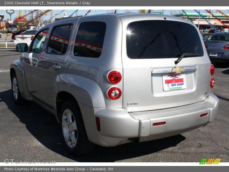 Silverstone Metallic / Gray 2006 Chevrolet HHR LT