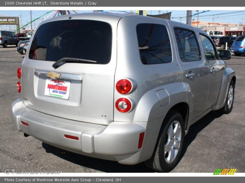 Silverstone Metallic / Gray 2006 Chevrolet HHR LT