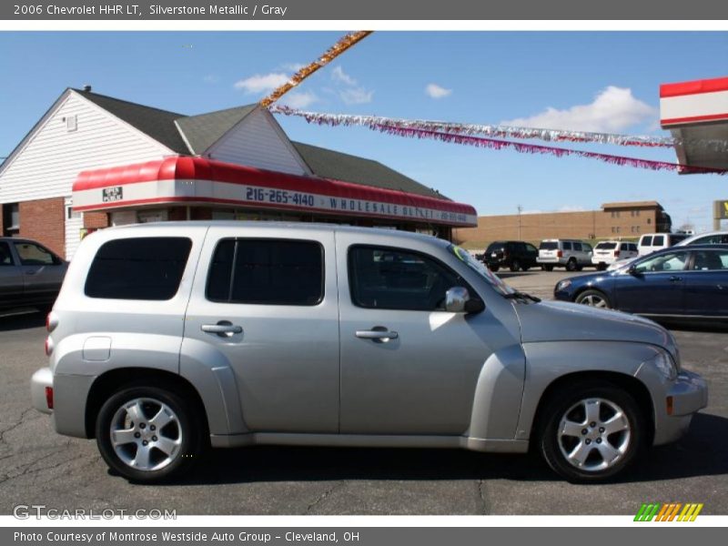 Silverstone Metallic / Gray 2006 Chevrolet HHR LT