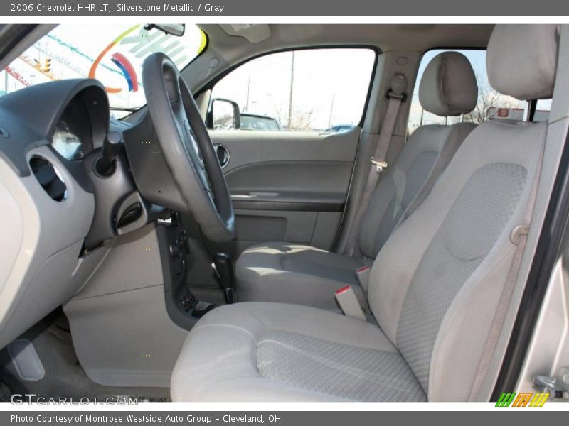 Silverstone Metallic / Gray 2006 Chevrolet HHR LT