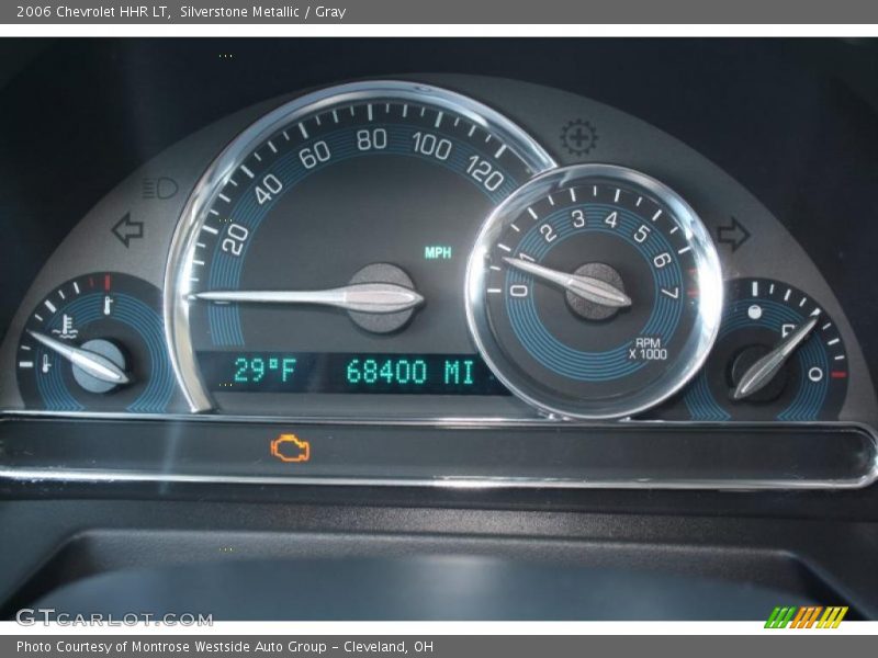 Silverstone Metallic / Gray 2006 Chevrolet HHR LT