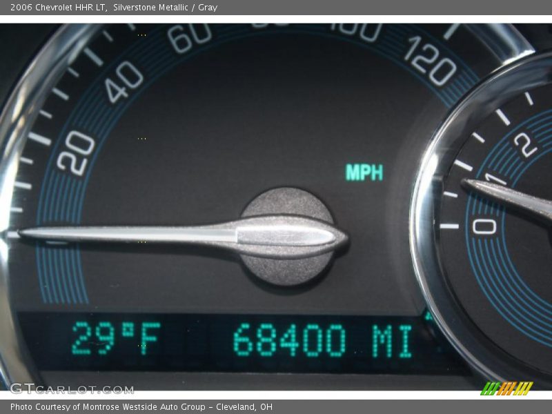 Silverstone Metallic / Gray 2006 Chevrolet HHR LT