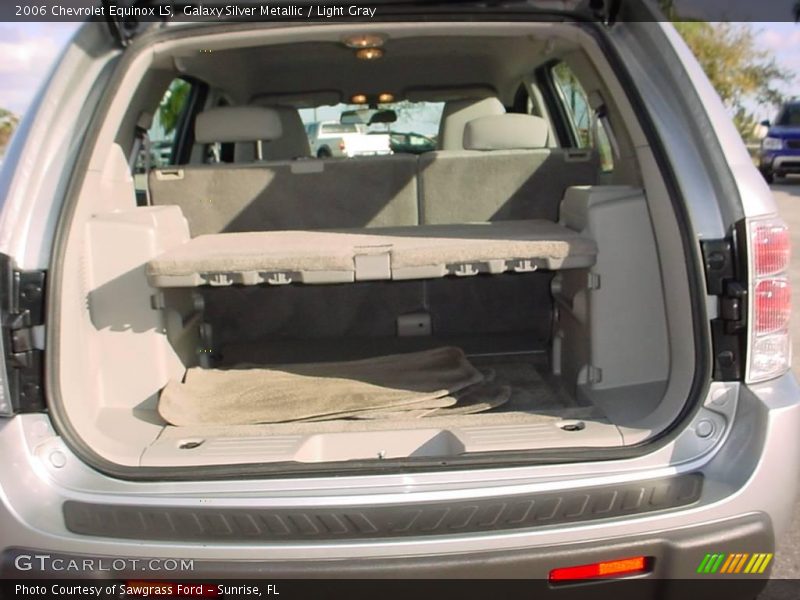 Galaxy Silver Metallic / Light Gray 2006 Chevrolet Equinox LS