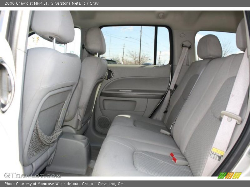 Silverstone Metallic / Gray 2006 Chevrolet HHR LT