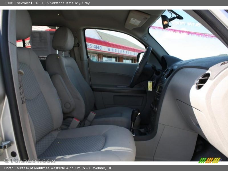Silverstone Metallic / Gray 2006 Chevrolet HHR LT