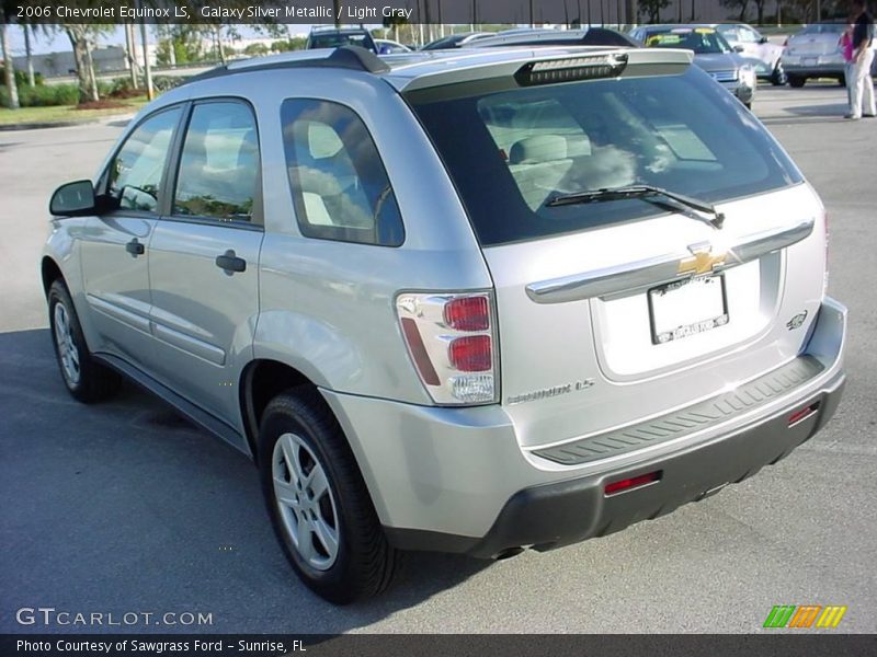 Galaxy Silver Metallic / Light Gray 2006 Chevrolet Equinox LS