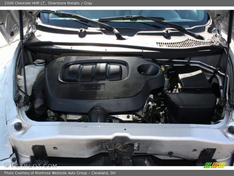 Silverstone Metallic / Gray 2006 Chevrolet HHR LT