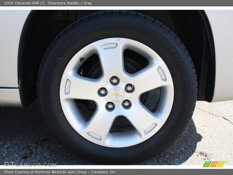 Silverstone Metallic / Gray 2006 Chevrolet HHR LT