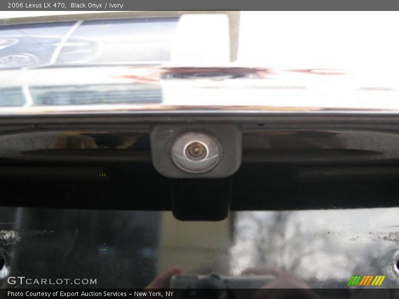 Black Onyx / Ivory 2006 Lexus LX 470