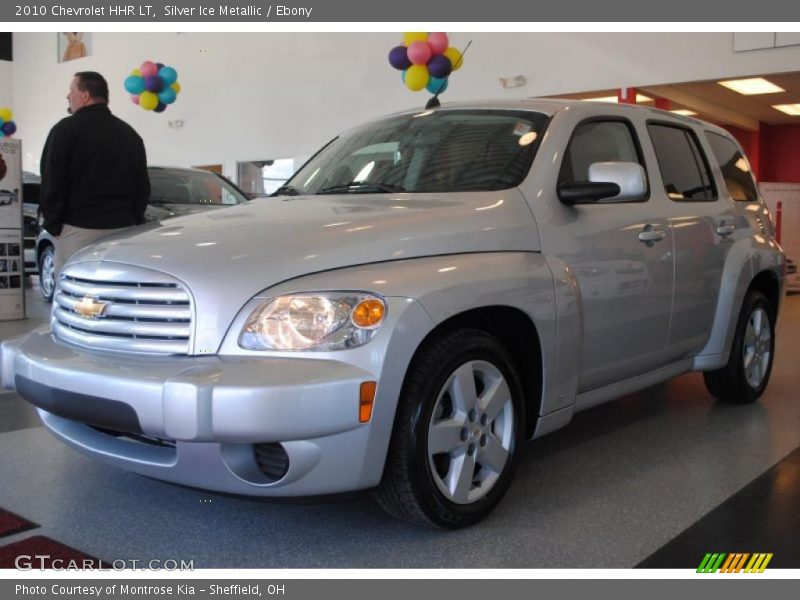 Silver Ice Metallic / Ebony 2010 Chevrolet HHR LT
