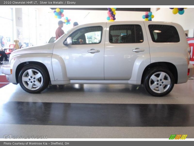 Silver Ice Metallic / Ebony 2010 Chevrolet HHR LT