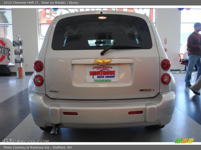 Silver Ice Metallic / Ebony 2010 Chevrolet HHR LT