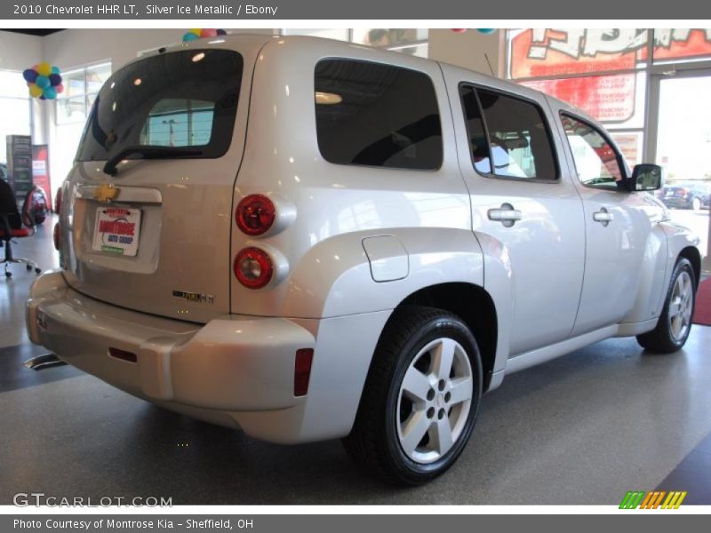 Silver Ice Metallic / Ebony 2010 Chevrolet HHR LT