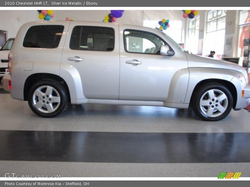 Silver Ice Metallic / Ebony 2010 Chevrolet HHR LT