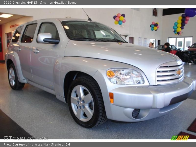 Silver Ice Metallic / Ebony 2010 Chevrolet HHR LT