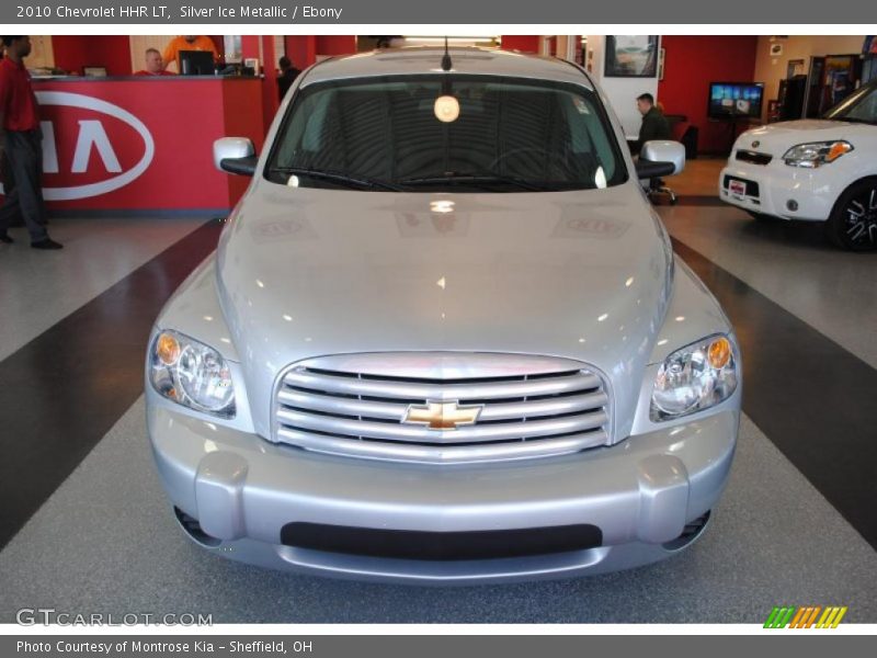 Silver Ice Metallic / Ebony 2010 Chevrolet HHR LT