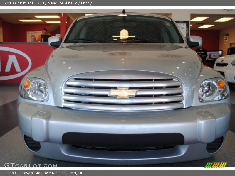 Silver Ice Metallic / Ebony 2010 Chevrolet HHR LT