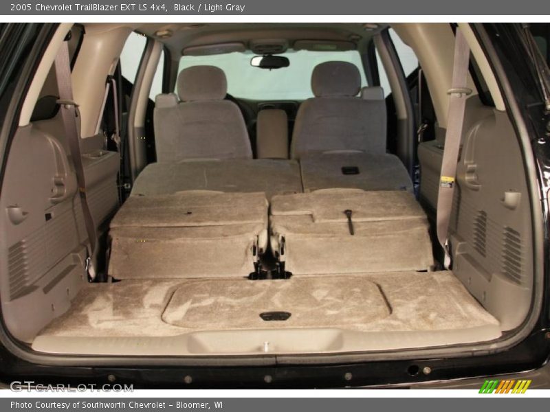 Black / Light Gray 2005 Chevrolet TrailBlazer EXT LS 4x4