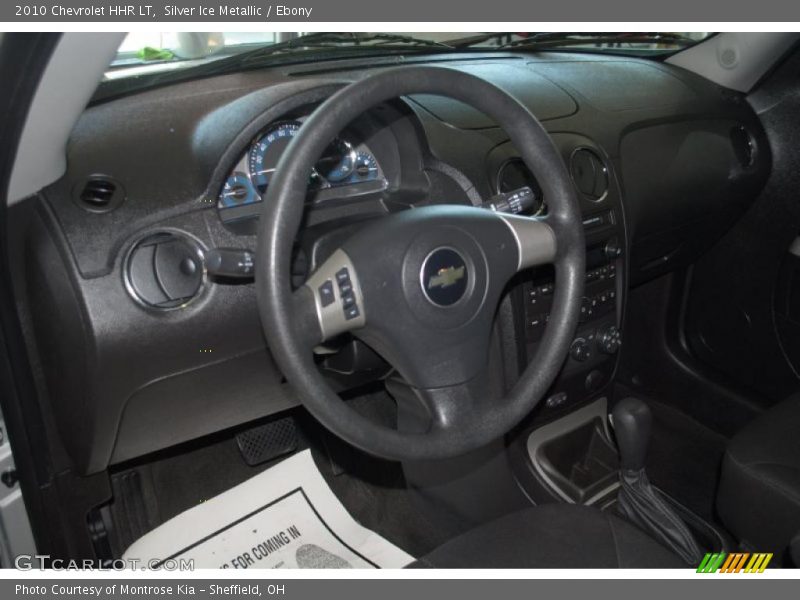 Silver Ice Metallic / Ebony 2010 Chevrolet HHR LT