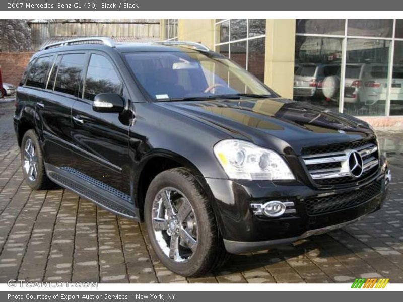 Front 3/4 View of 2007 GL 450