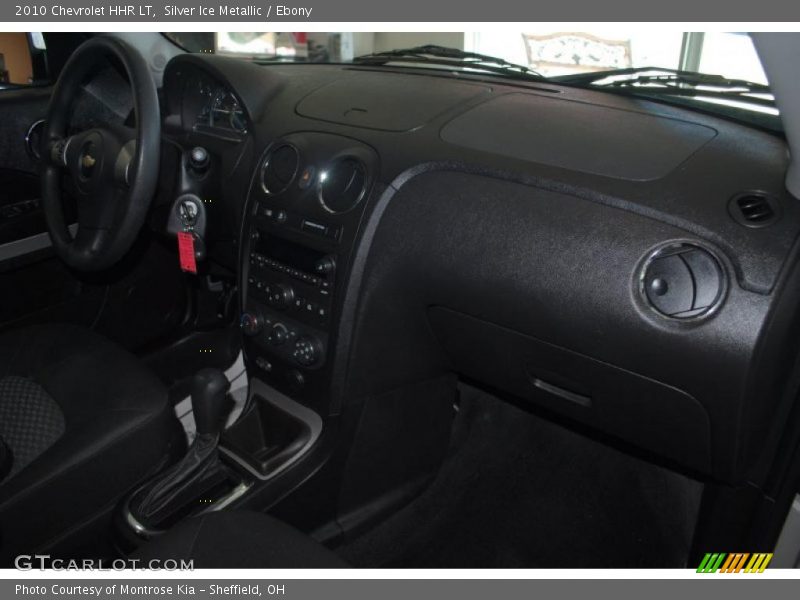 Silver Ice Metallic / Ebony 2010 Chevrolet HHR LT