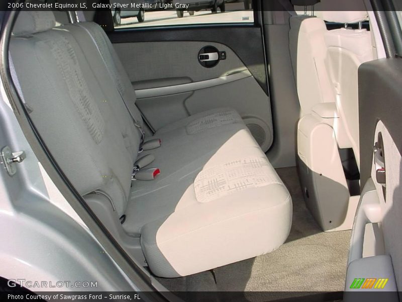 Galaxy Silver Metallic / Light Gray 2006 Chevrolet Equinox LS
