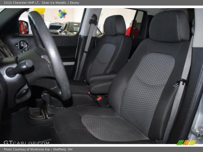Silver Ice Metallic / Ebony 2010 Chevrolet HHR LT