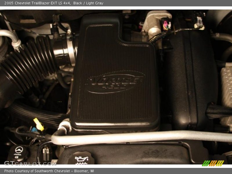 Black / Light Gray 2005 Chevrolet TrailBlazer EXT LS 4x4