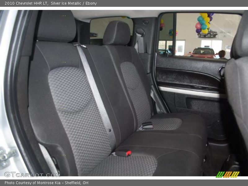 Silver Ice Metallic / Ebony 2010 Chevrolet HHR LT