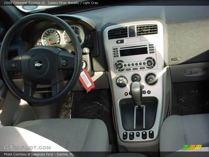 Galaxy Silver Metallic / Light Gray 2006 Chevrolet Equinox LS