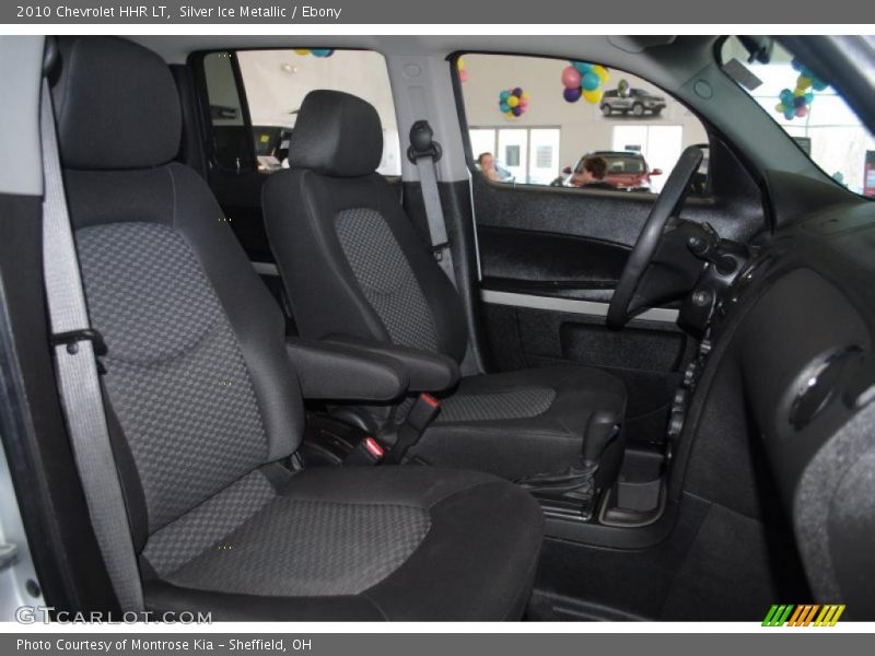 Silver Ice Metallic / Ebony 2010 Chevrolet HHR LT