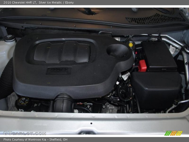 Silver Ice Metallic / Ebony 2010 Chevrolet HHR LT