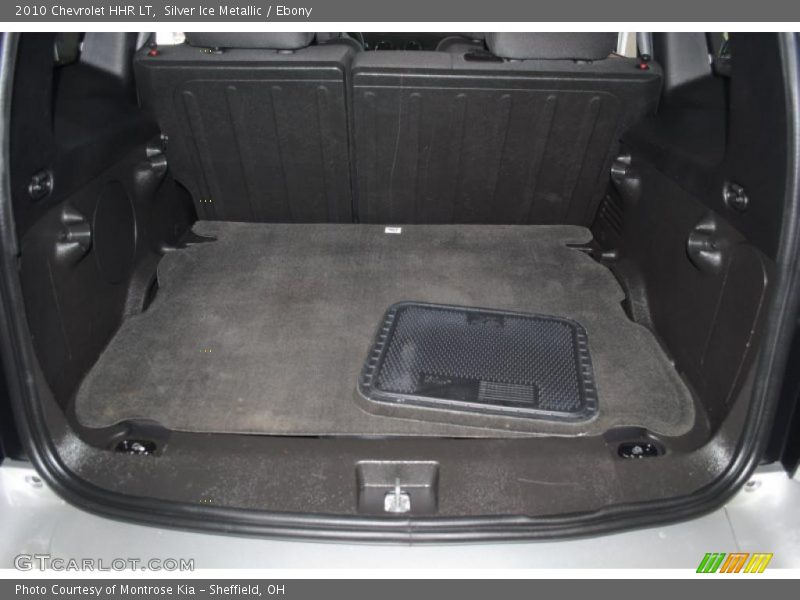 Silver Ice Metallic / Ebony 2010 Chevrolet HHR LT