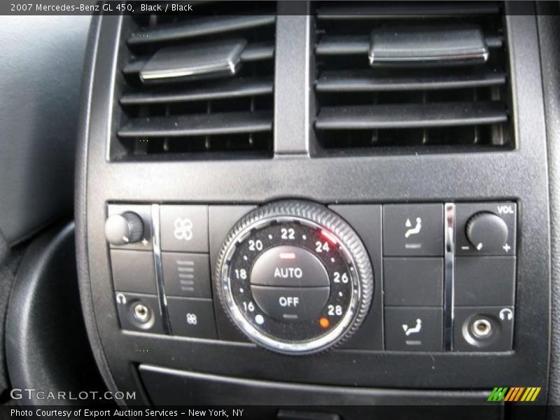 Controls of 2007 GL 450