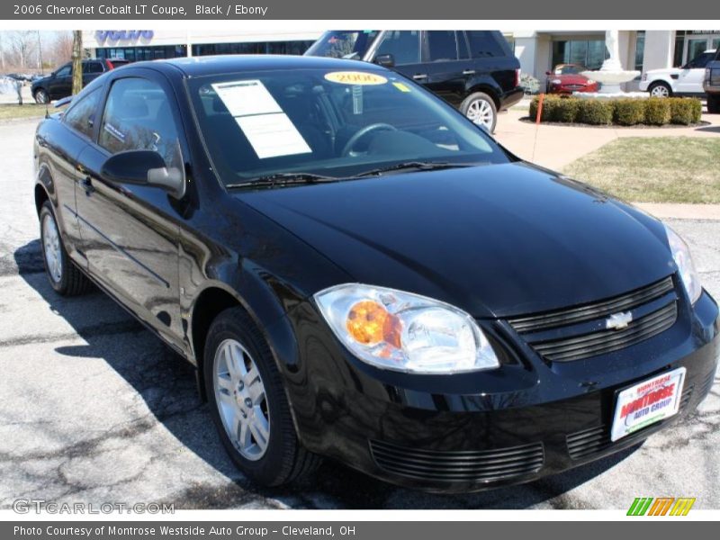 Black / Ebony 2006 Chevrolet Cobalt LT Coupe