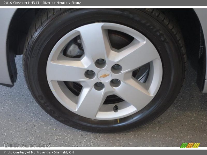 Silver Ice Metallic / Ebony 2010 Chevrolet HHR LT