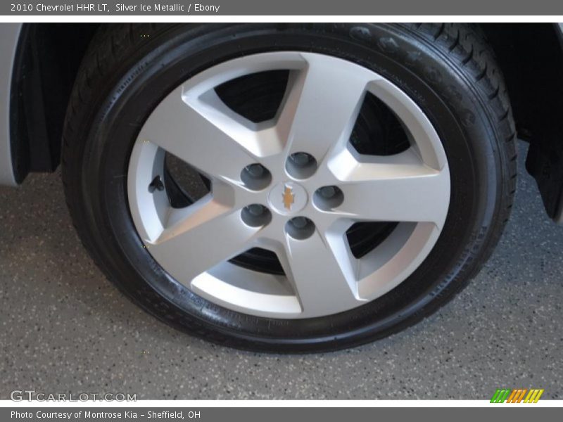 Silver Ice Metallic / Ebony 2010 Chevrolet HHR LT