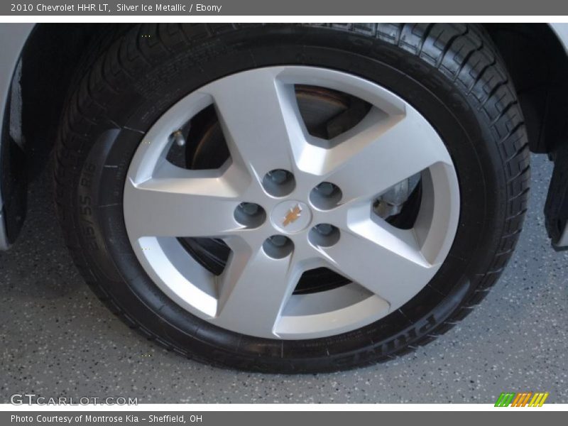 Silver Ice Metallic / Ebony 2010 Chevrolet HHR LT