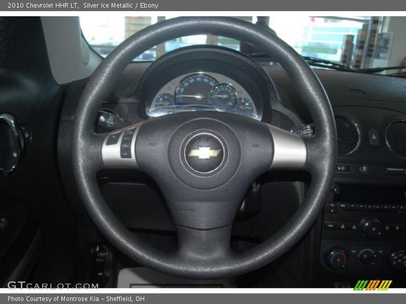 Silver Ice Metallic / Ebony 2010 Chevrolet HHR LT