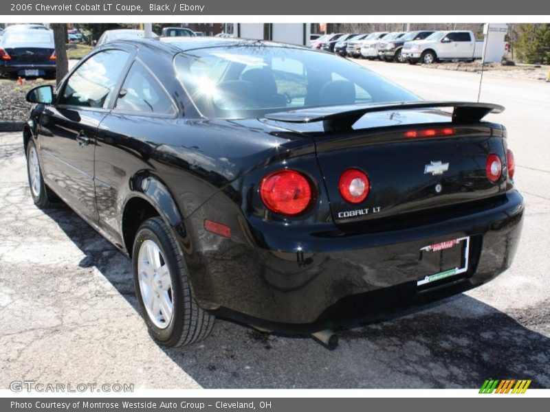 Black / Ebony 2006 Chevrolet Cobalt LT Coupe